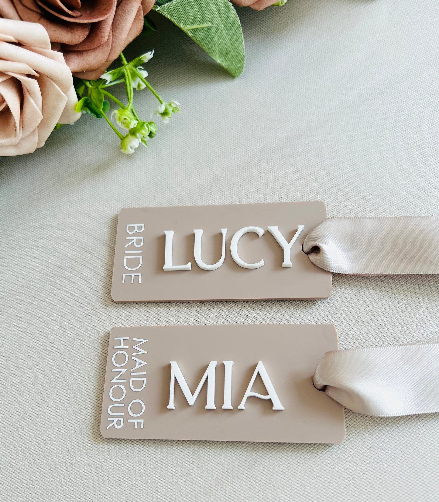 Bridal Hanger Tags