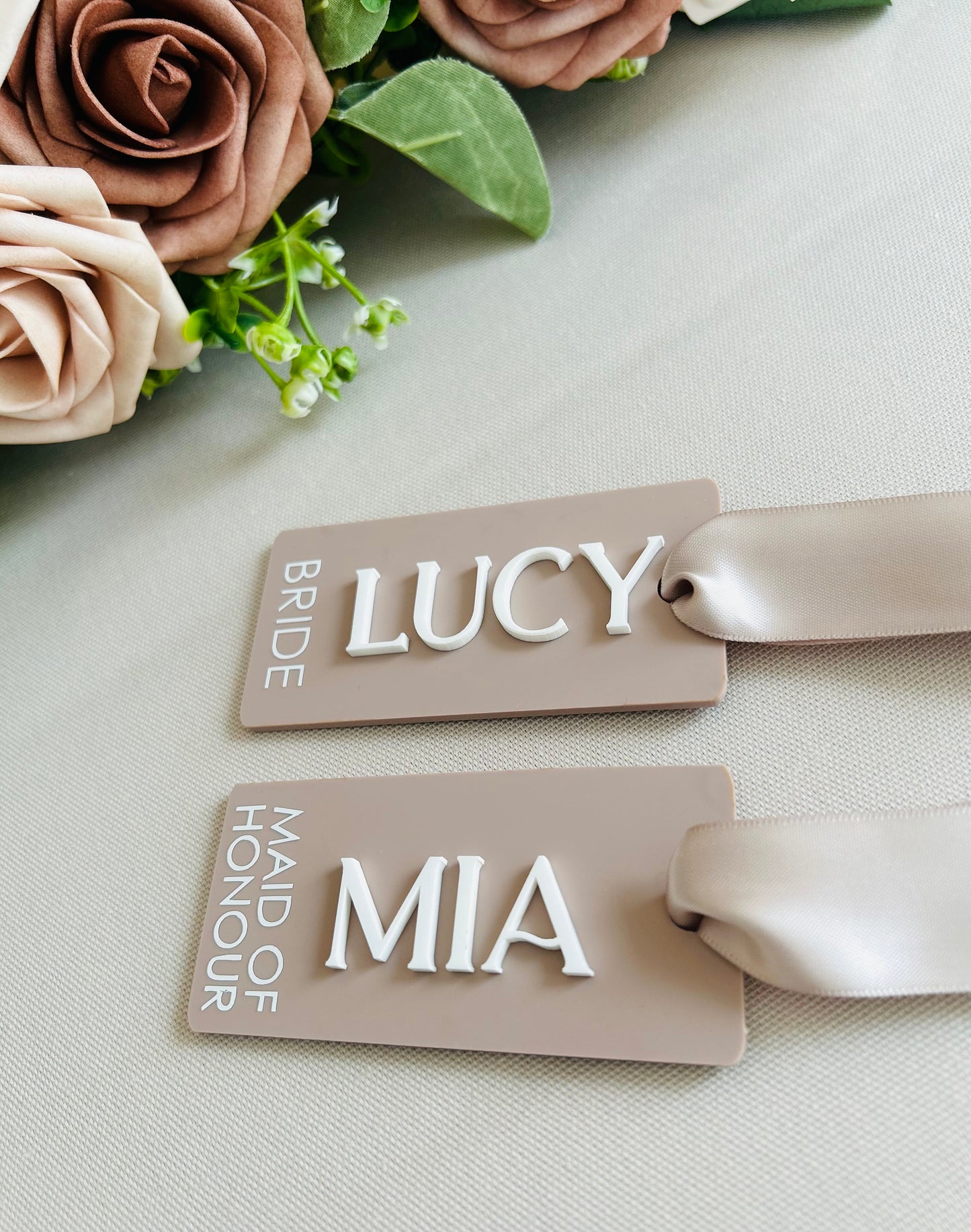 Bridal Hanger Tags