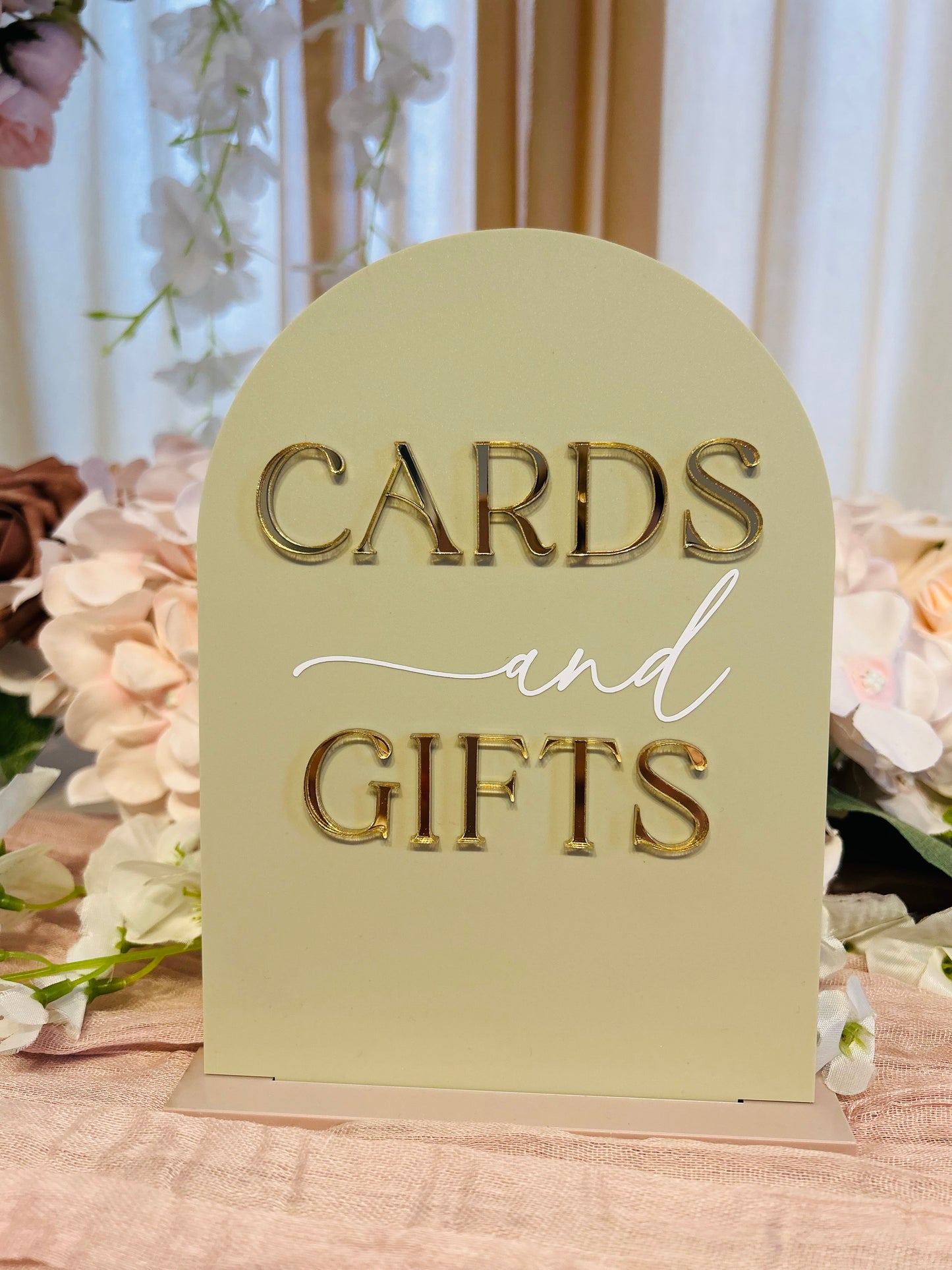 Cards & Gifts Sign