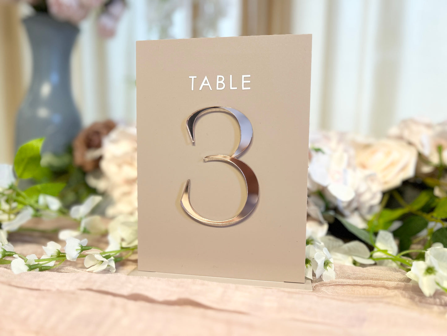 Rectangle Table Numbers